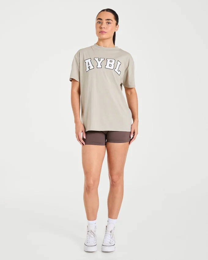 T-shirt oversize Varsity 2.0