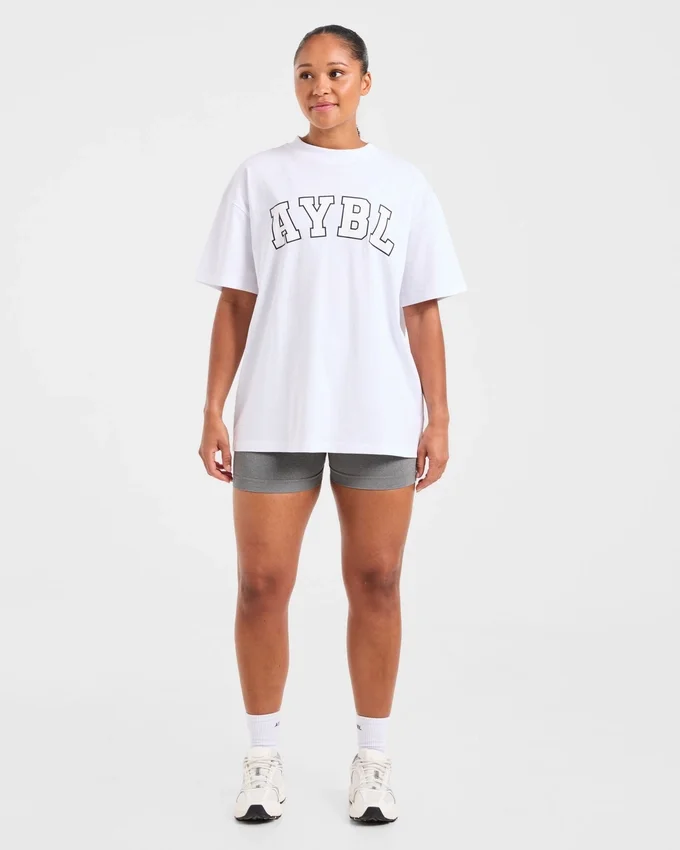 T-shirt oversize Varsity 2.0