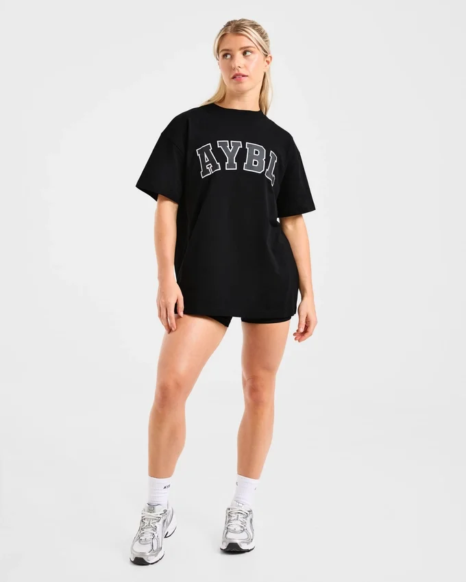 T-shirt oversize Varsity 2.0