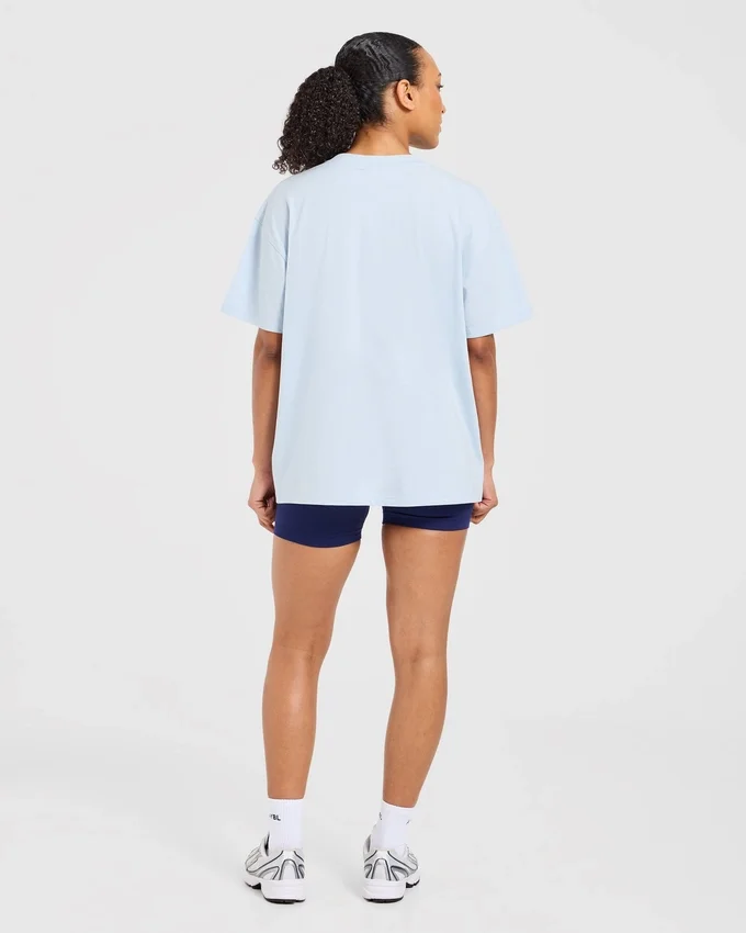 T-shirt oversize Varsity 2.0