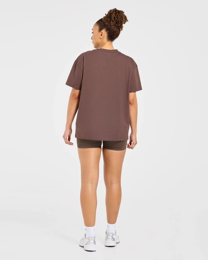 T-shirt oversize Varsity 2.0