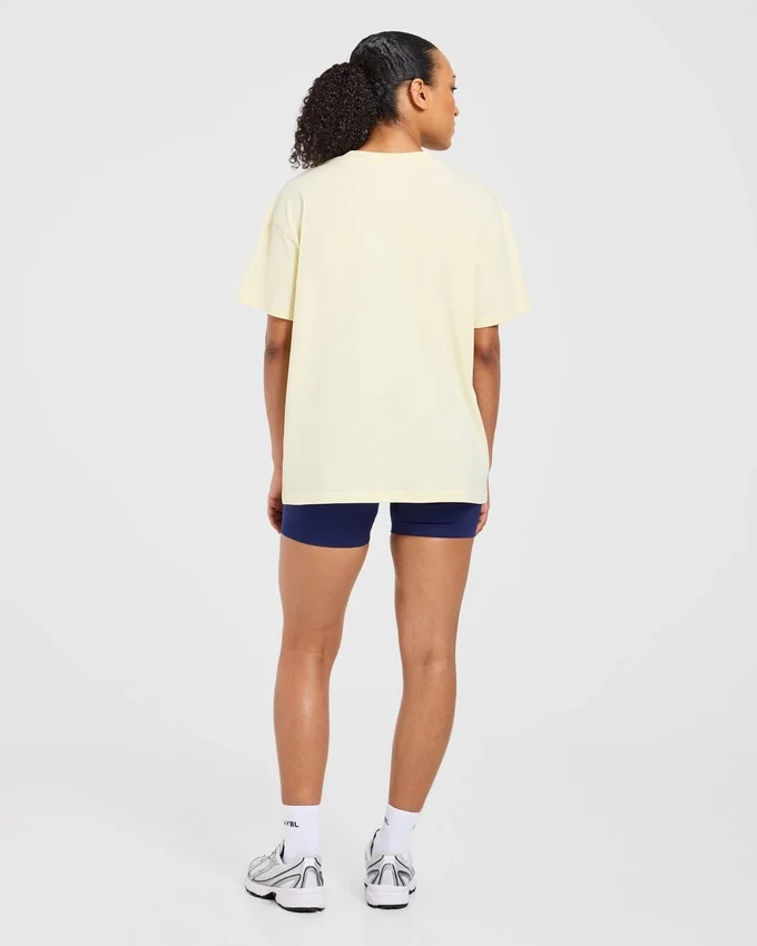T-shirt oversize Varsity 2.0