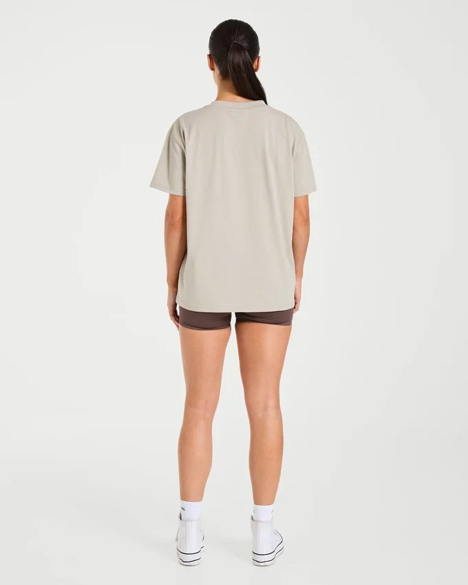 T-shirt oversize Varsity 2.0