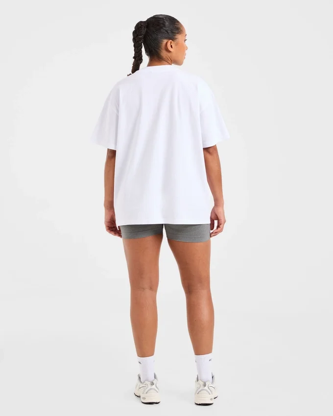 T-shirt oversize Varsity 2.0