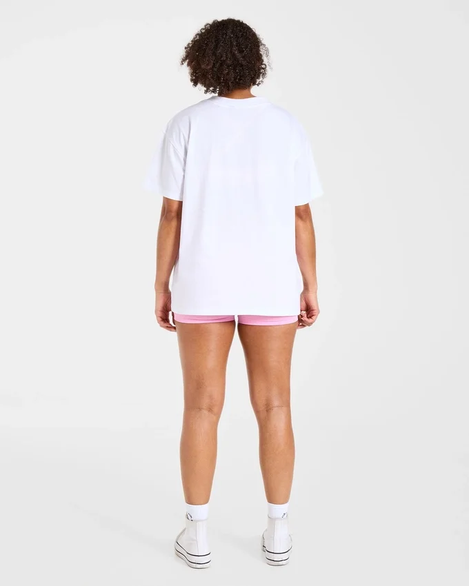 T-shirt oversize Varsity 2.0