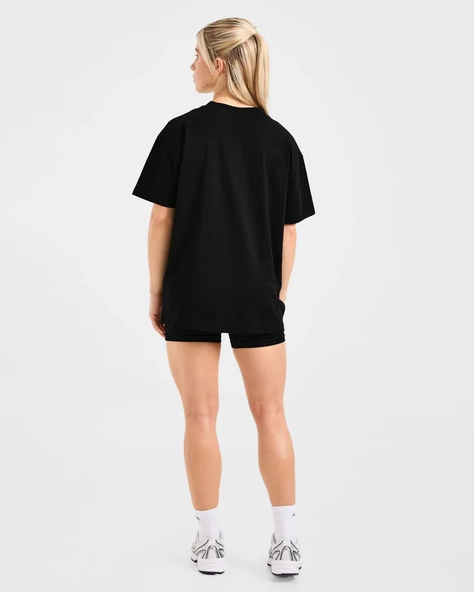 T-shirt oversize Varsity 2.0