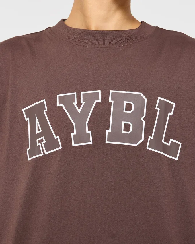 T-shirt oversize Varsity 2.0