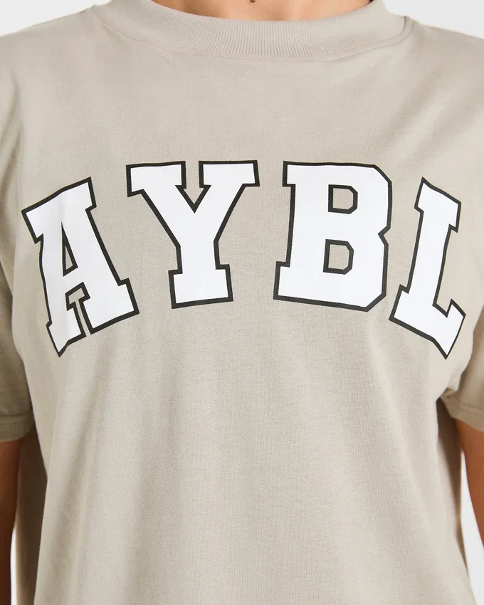 T-shirt oversize Varsity 2.0