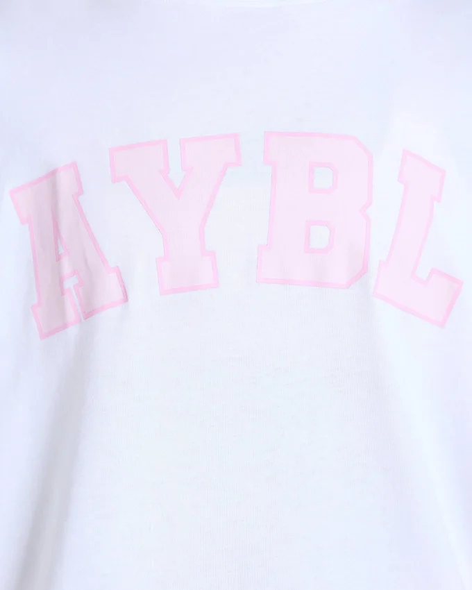 T-shirt oversize Varsity 2.0