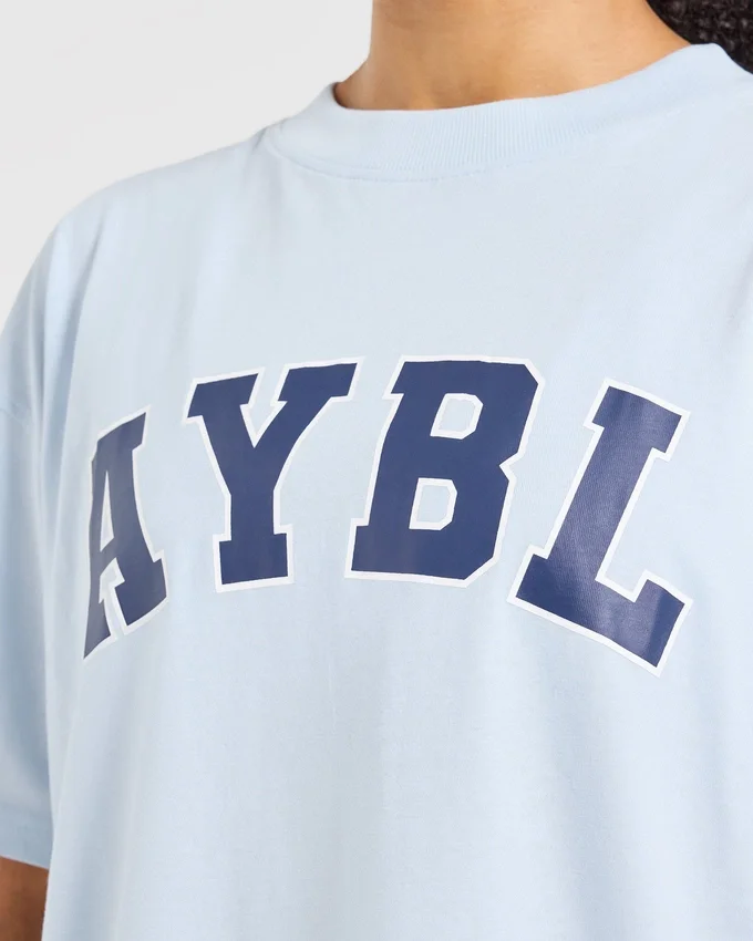 T-shirt oversize Varsity 2.0