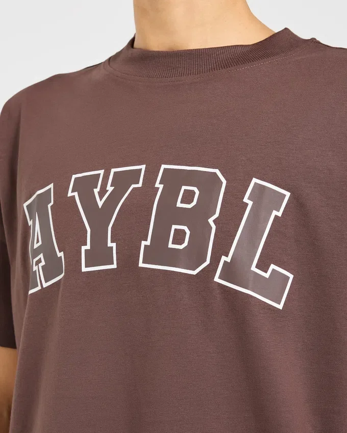 T-shirt oversize Varsity 2.0