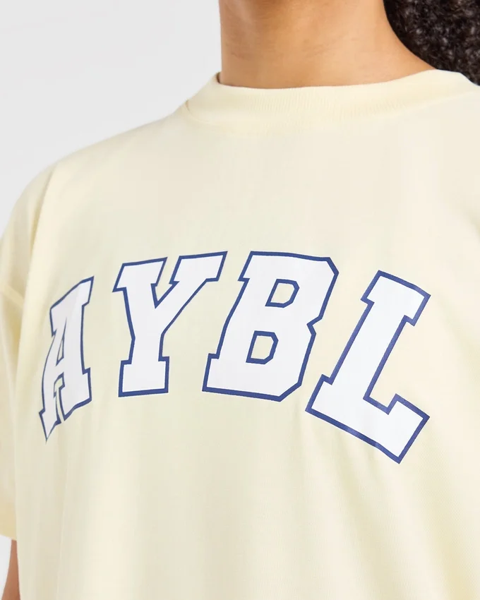 T-shirt oversize Varsity 2.0