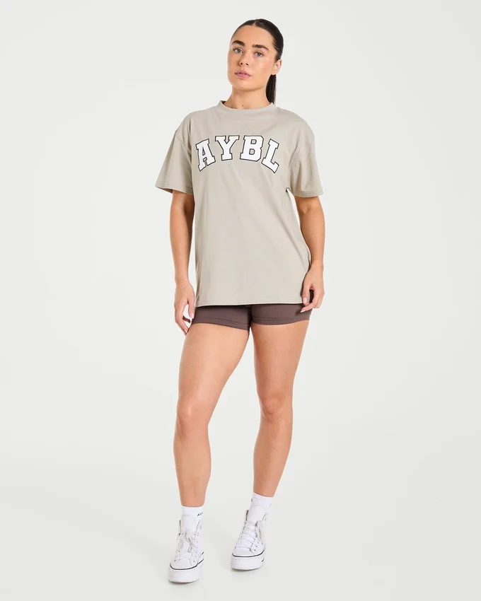 T-shirt oversize Varsity 2.0
