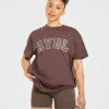T-shirt oversize Varsity 2.0