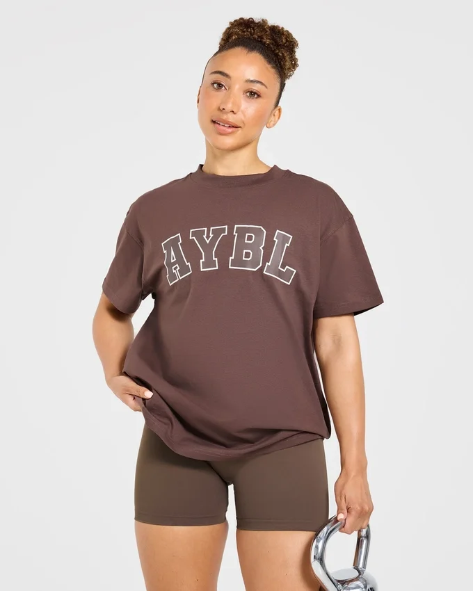 T-shirt oversize Varsity 2.0