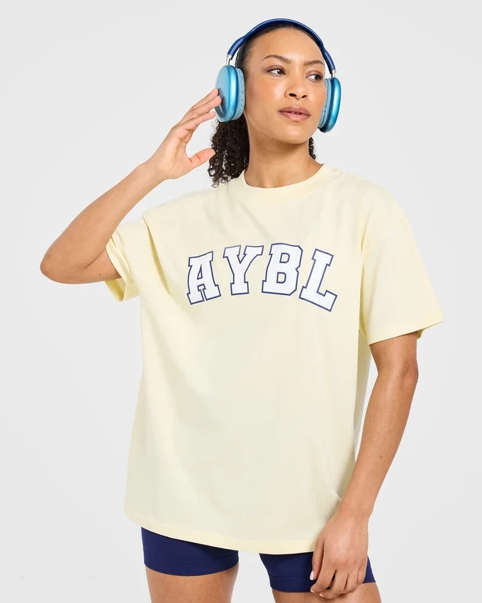 T-shirt oversize Varsity 2.0