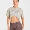 T-shirt oversize Varsity 2.0