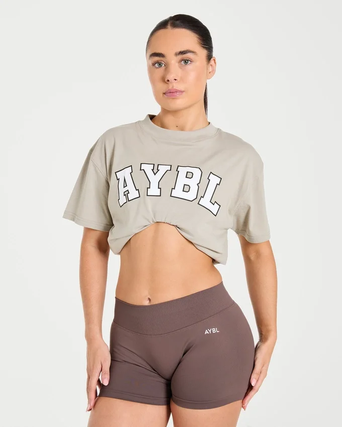 T-shirt oversize Varsity 2.0