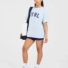 T-shirt oversize Varsity 2.0