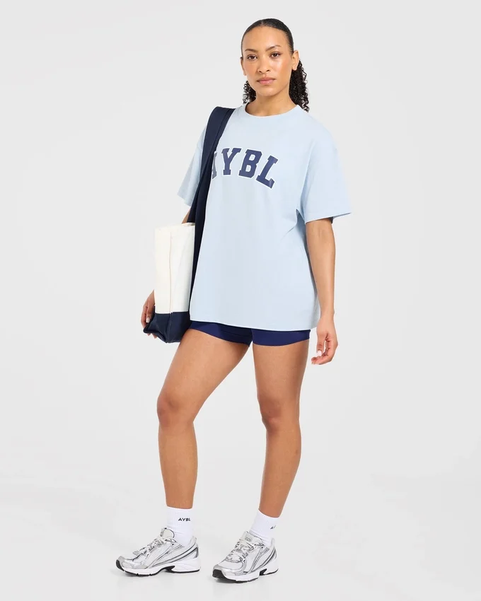 T-shirt oversize Varsity 2.0
