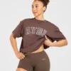T-shirt oversize Varsity 2.0