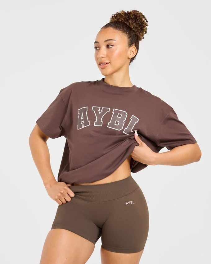 T-shirt oversize Varsity 2.0