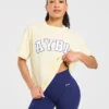 T-shirt oversize Varsity 2.0