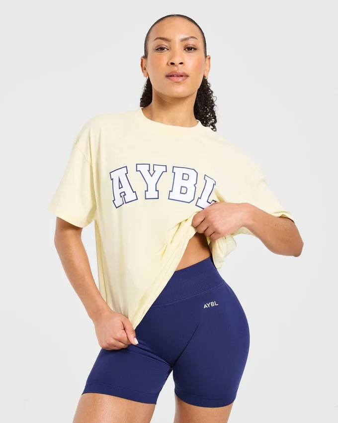 T-shirt oversize Varsity 2.0