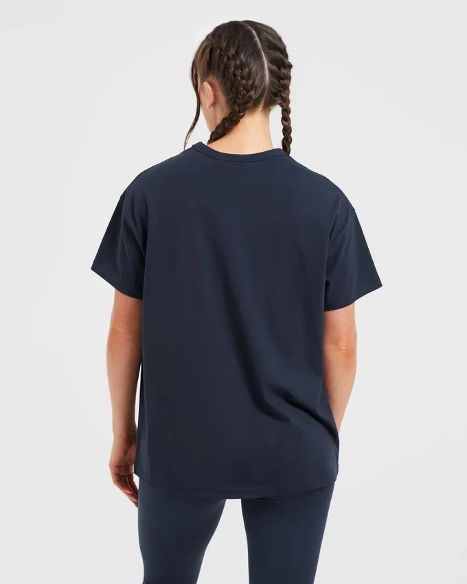 T-shirt oversize Varsity