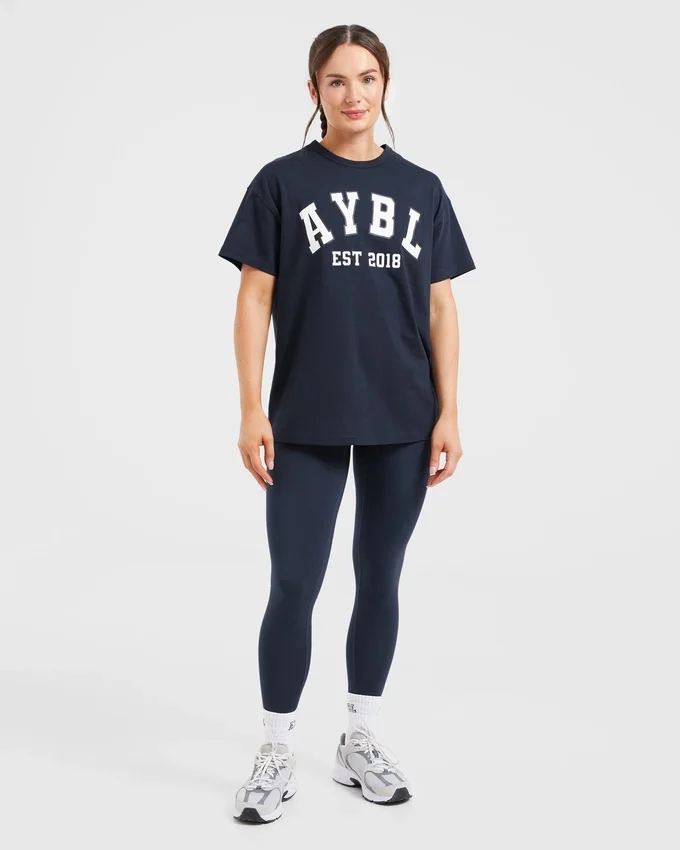 T-shirt oversize Varsity