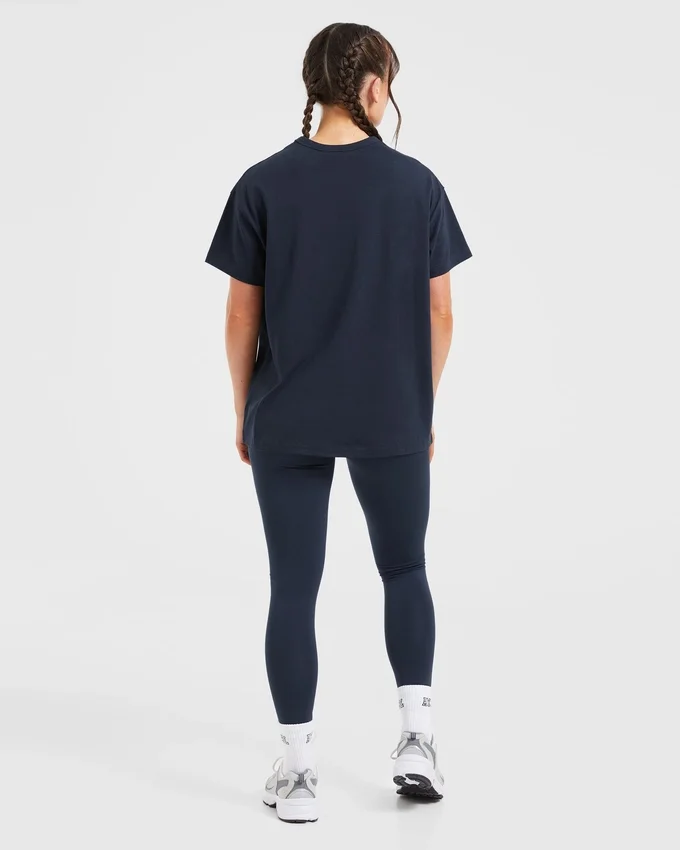 T-shirt oversize Varsity