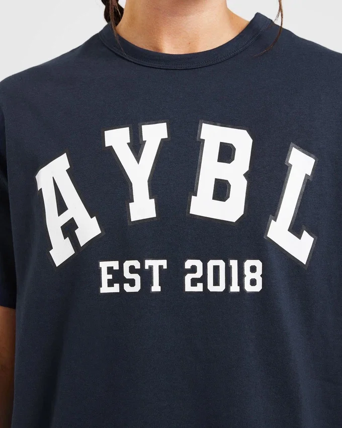 T-shirt oversize Varsity