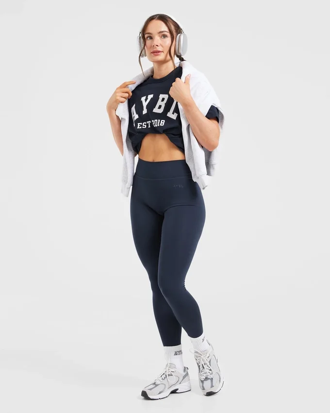 T-shirt oversize Varsity