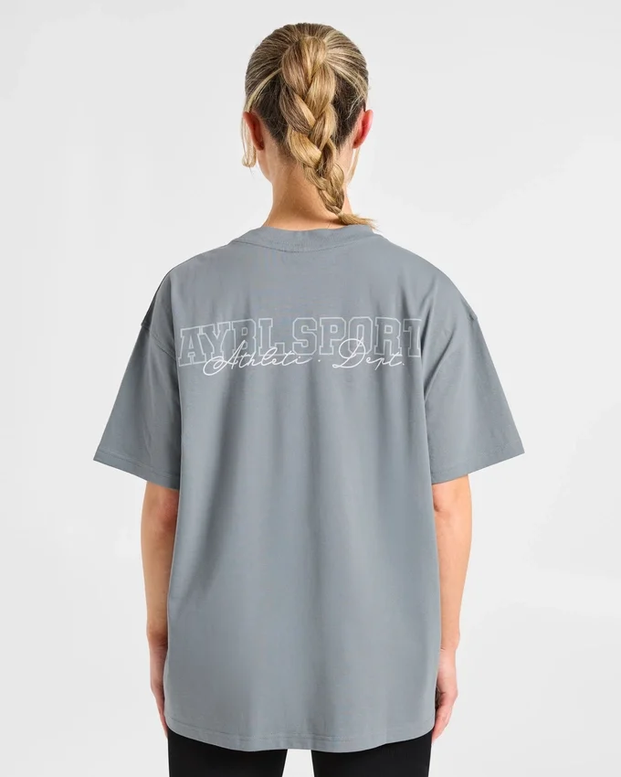 T-shirt oversize Varsity Dept.