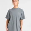 T-shirt oversize Varsity Dept.