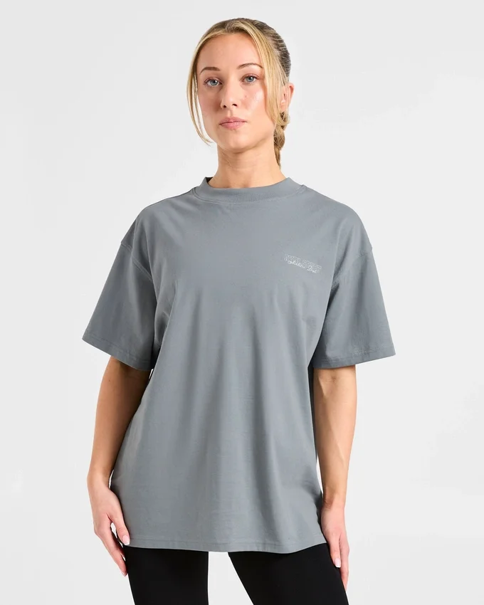 T-shirt oversize Varsity Dept.