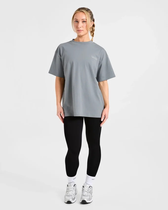 T-shirt oversize Varsity Dept.