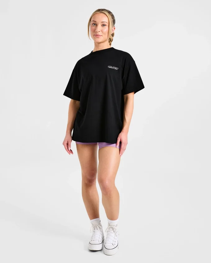 T-shirt oversize Varsity Dept.