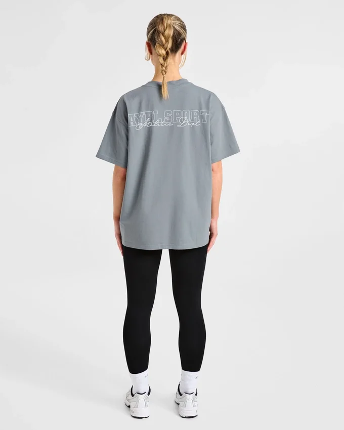 T-shirt oversize Varsity Dept.