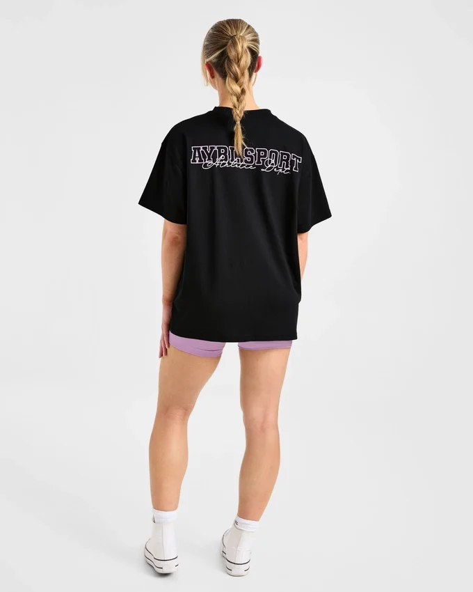 T-shirt oversize Varsity Dept.