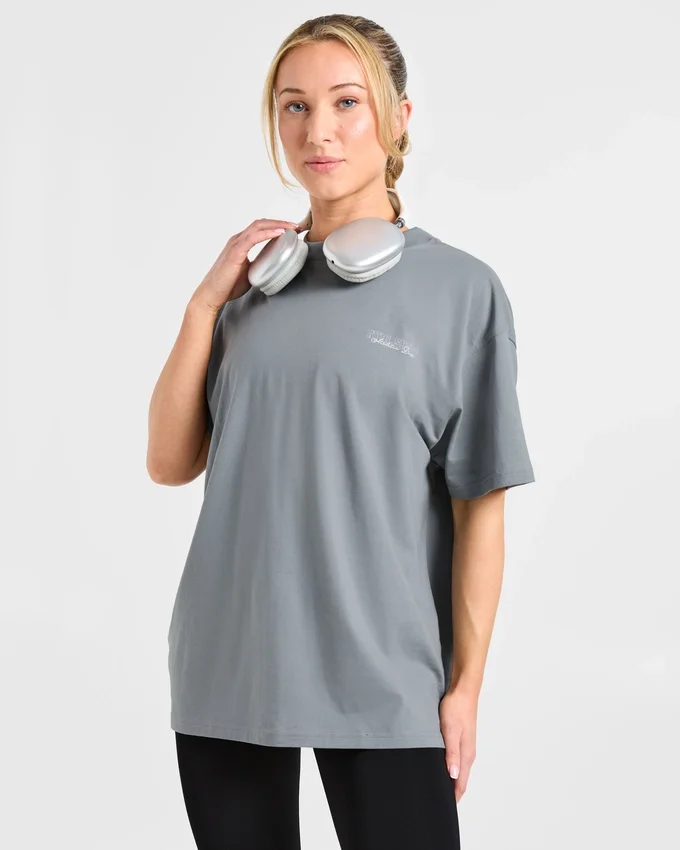 T-shirt oversize Varsity Dept.