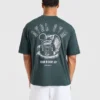 T-shirt oversize « Venom In Every Rep »