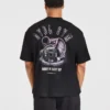 T-shirt oversize « Venom In Every Rep »