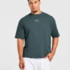 T-shirt oversize « Venom In Every Rep »