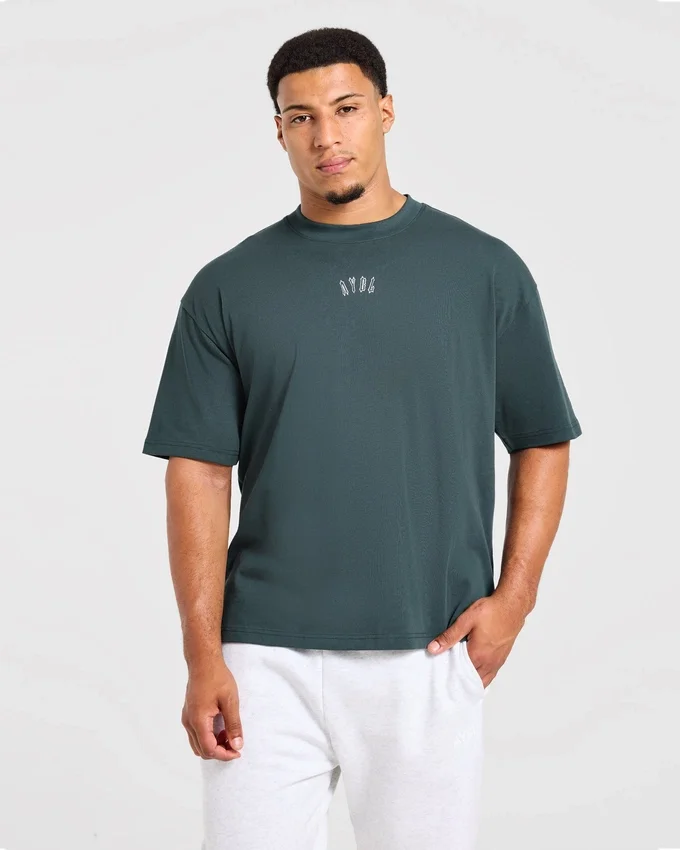 T-shirt oversize « Venom In Every Rep »