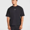 T-shirt oversize « Venom In Every Rep »