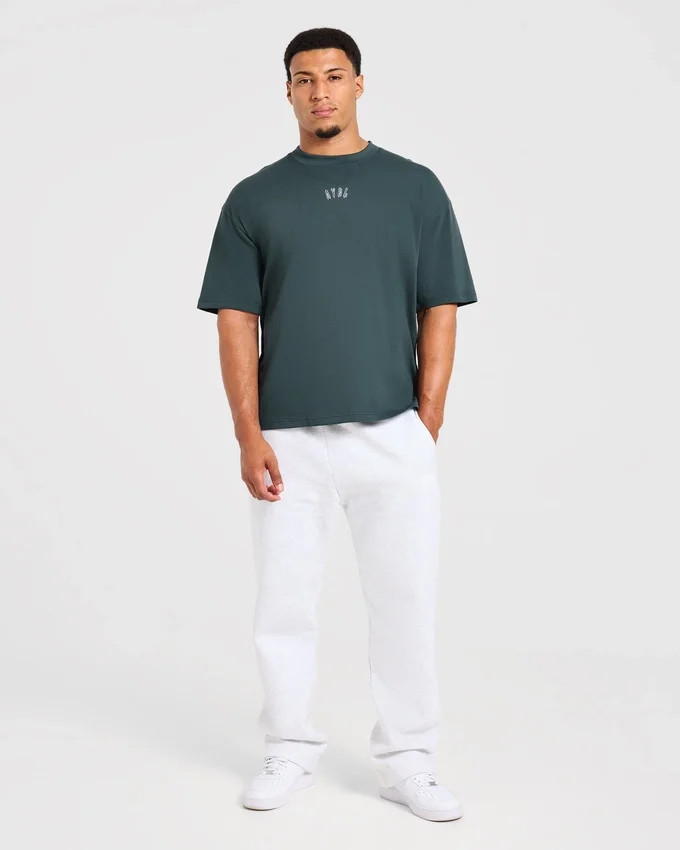 T-shirt oversize « Venom In Every Rep »