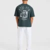 T-shirt oversize « Venom In Every Rep »
