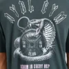 T-shirt oversize « Venom In Every Rep »