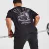 T-shirt oversize « Venom In Every Rep »